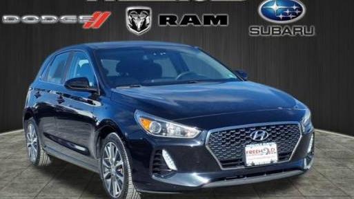 HYUNDAI ELANTRA GT 2018 KMHH35LE8JU078787 image